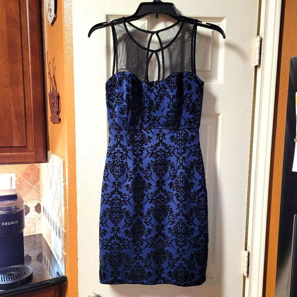 Junior girls cocktail dress